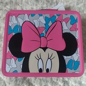 Minnie Mouse lunch box